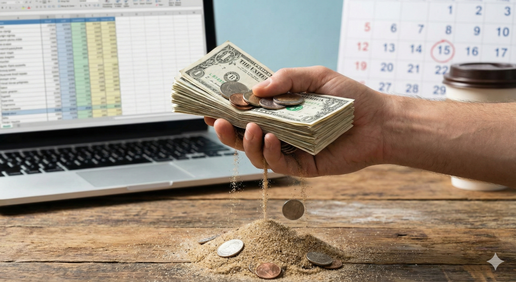 Cash flow feels thinner than it should
