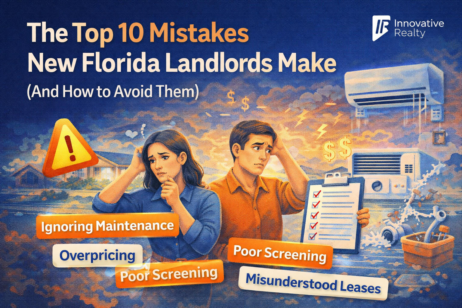 Avoiding Florida landlord mistakes
