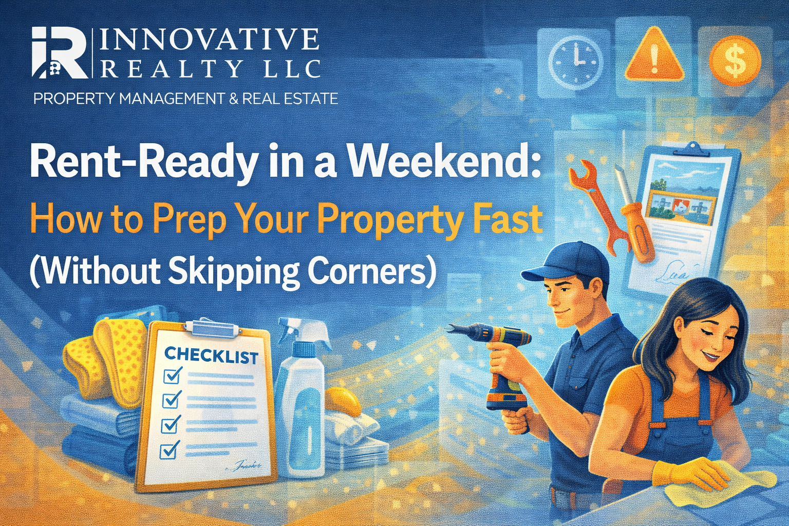 Rent-ready in a weekend promo
